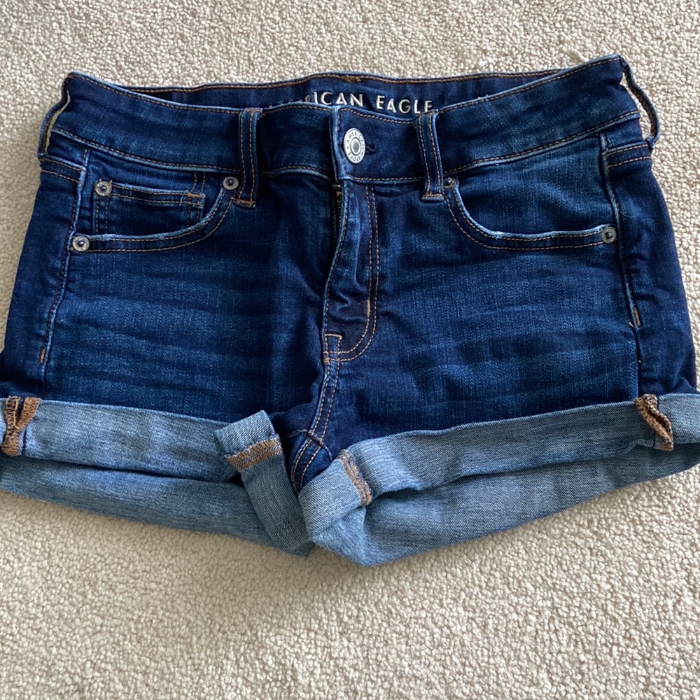 American Eagle Shortie Shorts